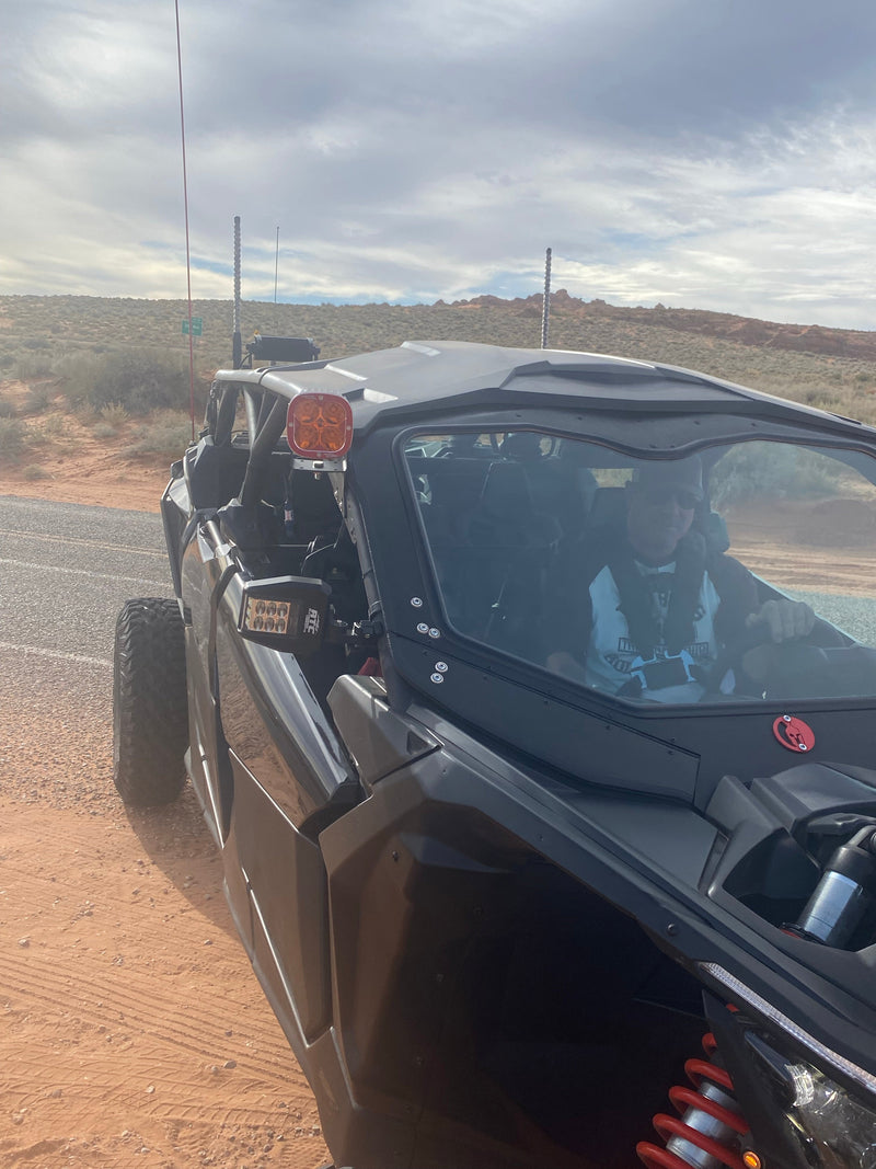Load image into Gallery viewer, Can Am X3 Upper A Pillar mount