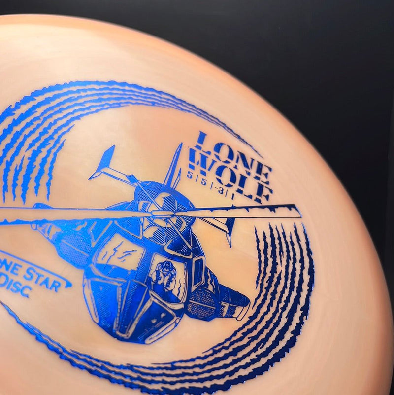 Load image into Gallery viewer, Alpha Lone Wolf - Chopper Stamp
