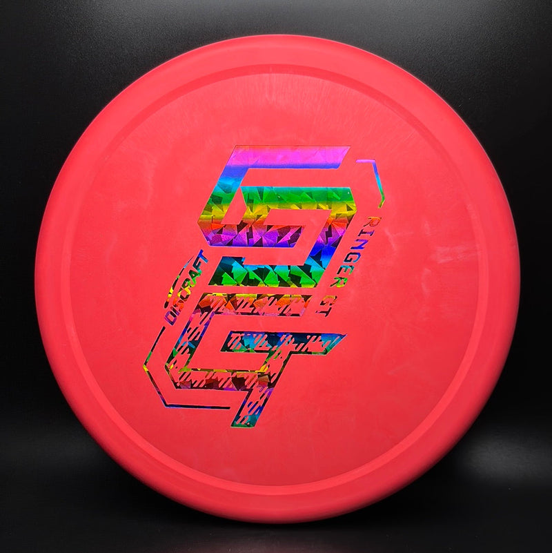 Load image into Gallery viewer, Crazy Tuff Ringer GT - Chris Dickerson "Gingham" Stamp