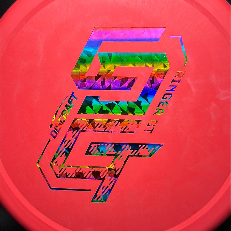 Load image into Gallery viewer, Crazy Tuff Ringer GT - Chris Dickerson "Gingham" Stamp