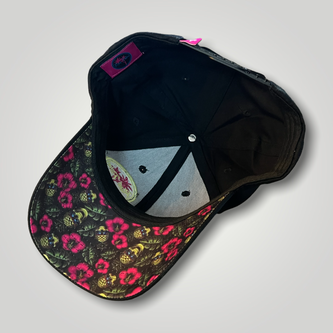Rad Palm Pineapple Head Snap Back
