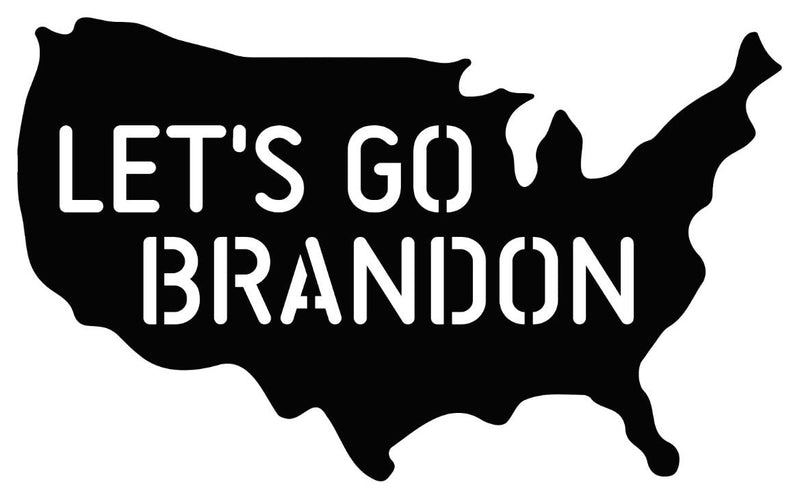 Load image into Gallery viewer, Let’s Go Brandon USA Vehicle Magnet