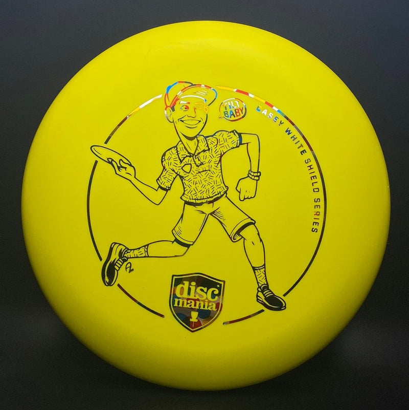 Load image into Gallery viewer, D-Line P2 - Flex 2 - Casey White Limited "Tilt Baby" Stamp
