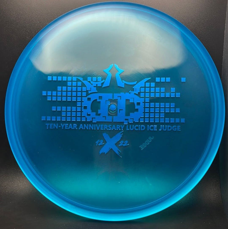 Load image into Gallery viewer, Lucid Ice Judge - Limited Ten Year Anniversary Stamp