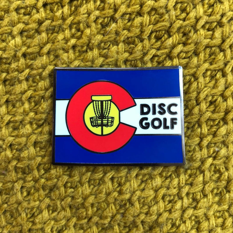 Load image into Gallery viewer, Colorado State Pin - Metal Butterfly