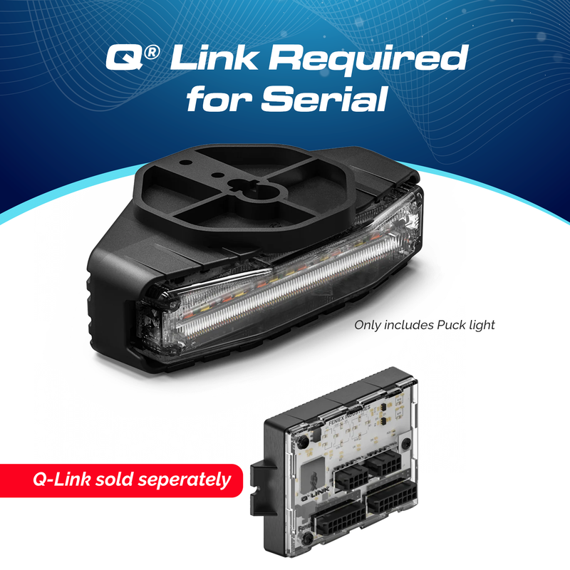 Load image into Gallery viewer, Feniex Q Series Under Mirror Puck