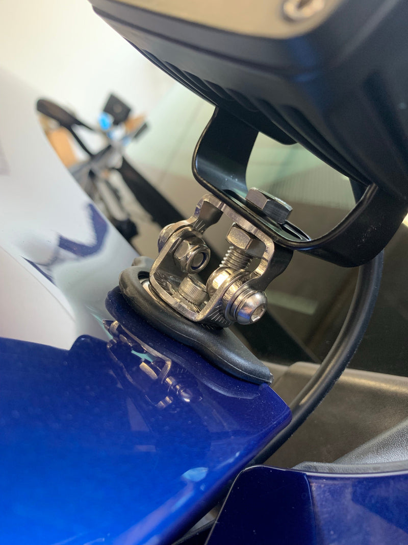 Load image into Gallery viewer, Universal Clamp On Ditch Light Bracket