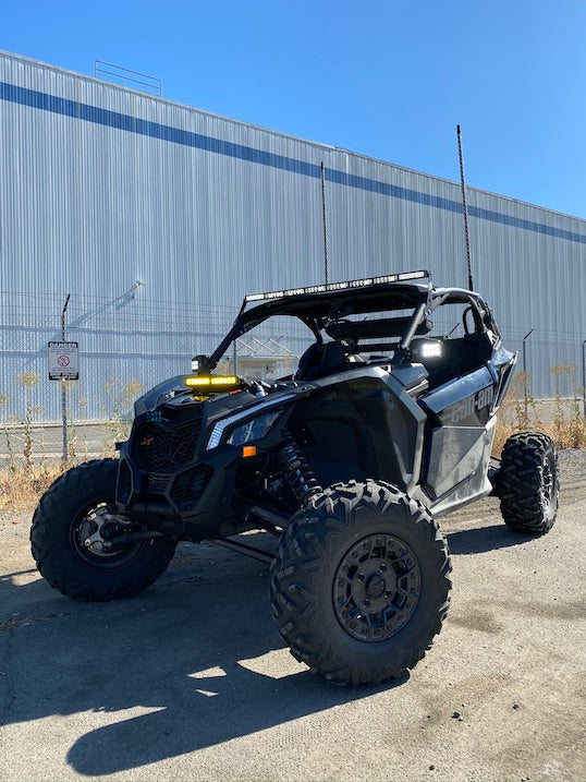 Load image into Gallery viewer, Can-Am X3 12” LED Bar Shock Tower Mount Made In USA