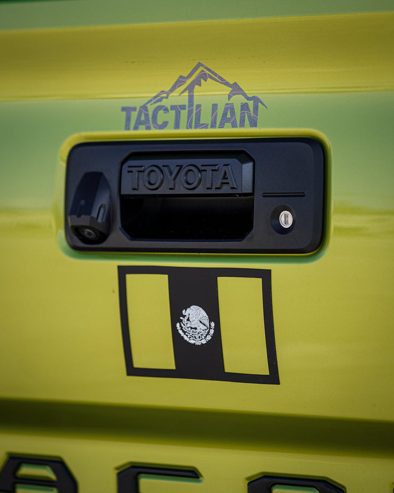 Load image into Gallery viewer, Mexico Flag Magnet Set (Emmanuel Beltran x Tactilian Collab)