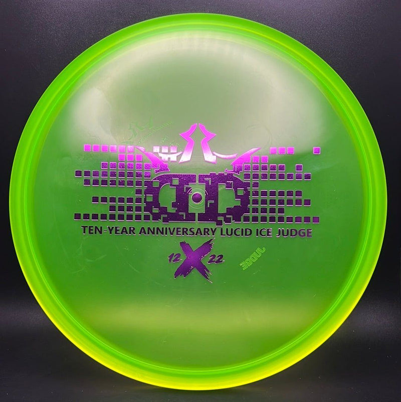 Load image into Gallery viewer, Lucid Ice Judge - Limited Ten Year Anniversary Stamp