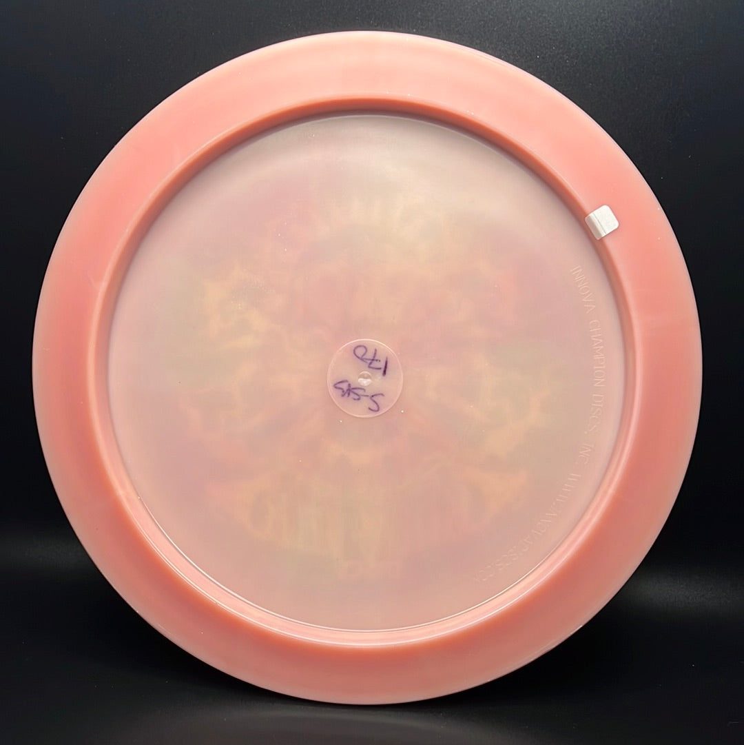 HyzerBomb Swirly Frontline Sabot (First Run) - Custom Rare Air Discs Stamp