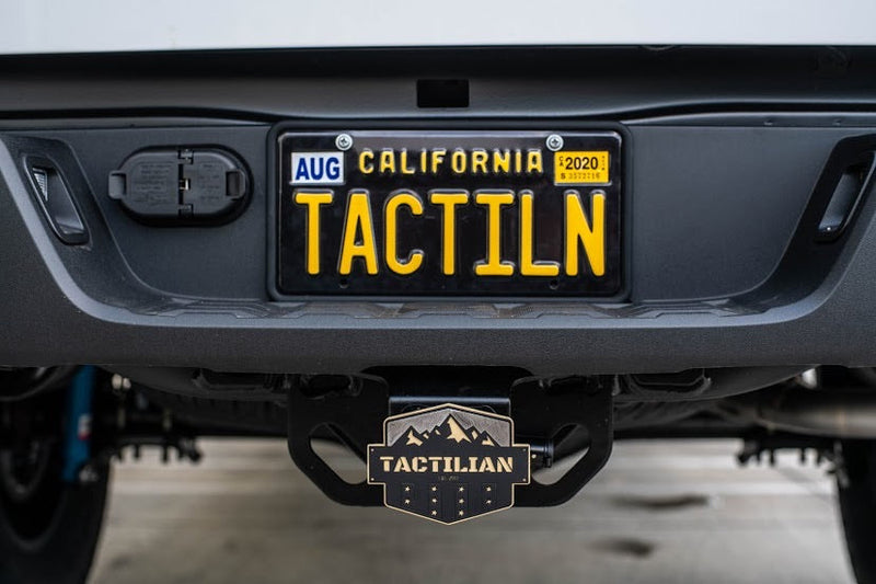 Load image into Gallery viewer, Tactilian Trailer Hitch Cover