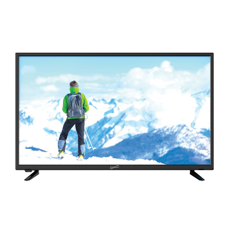 Load image into Gallery viewer, 32" Supersonic 1080p Widescreen LED HDTV with USB, SD Card Reader and HDMI (SC-3210)