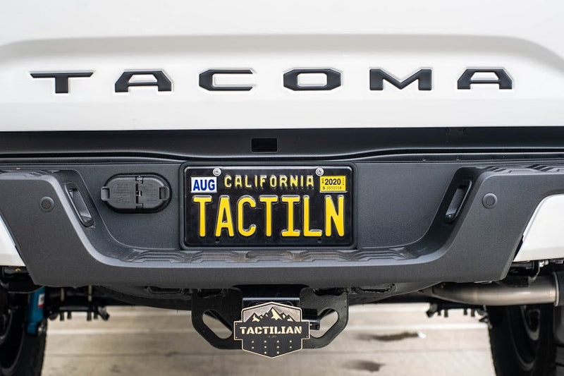 Load image into Gallery viewer, Tactilian Trailer Hitch Cover
