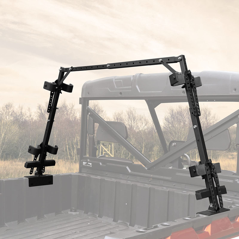 Load image into Gallery viewer, UTV Sporting Clays Shotgun Holders for Polaris Ranger General Pioneer Golf Cart