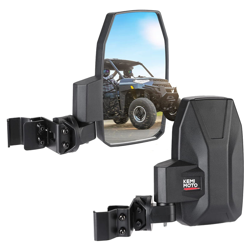 Load image into Gallery viewer, Upgraded UTV Wider Pro-Fit Side Mirrors for Polaris / Can-Am (1 pair)