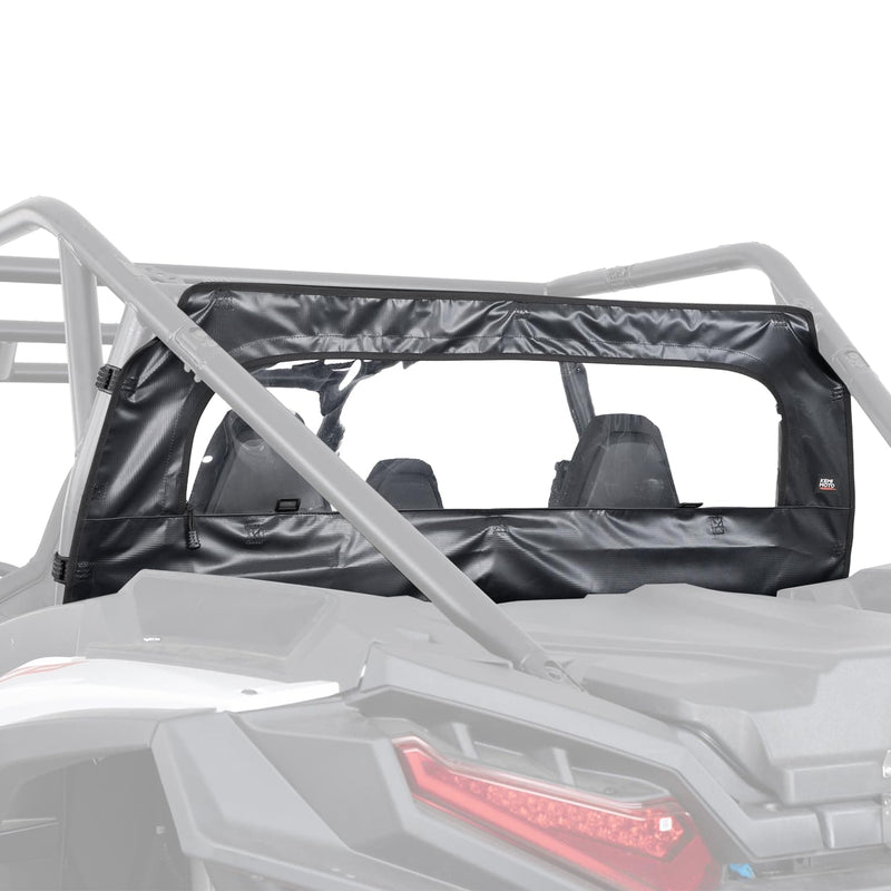 Load image into Gallery viewer, Rear Soft Windshield for Polaris RZR XP 1000 / XP 4 1000 2024-2025