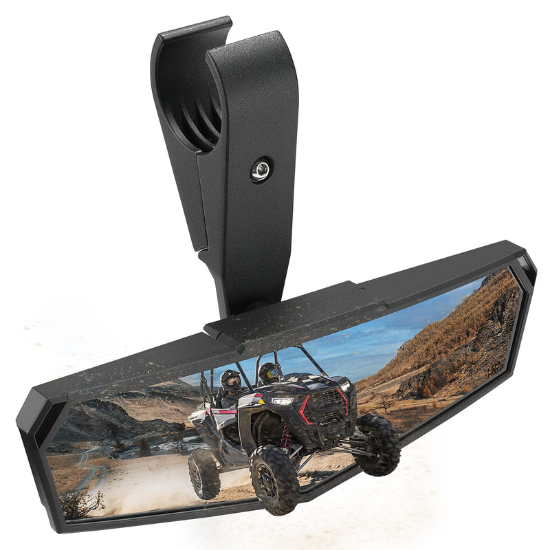 Load image into Gallery viewer, Upgraded Convex UTV Mirror for 1.75"-2" Crossbar