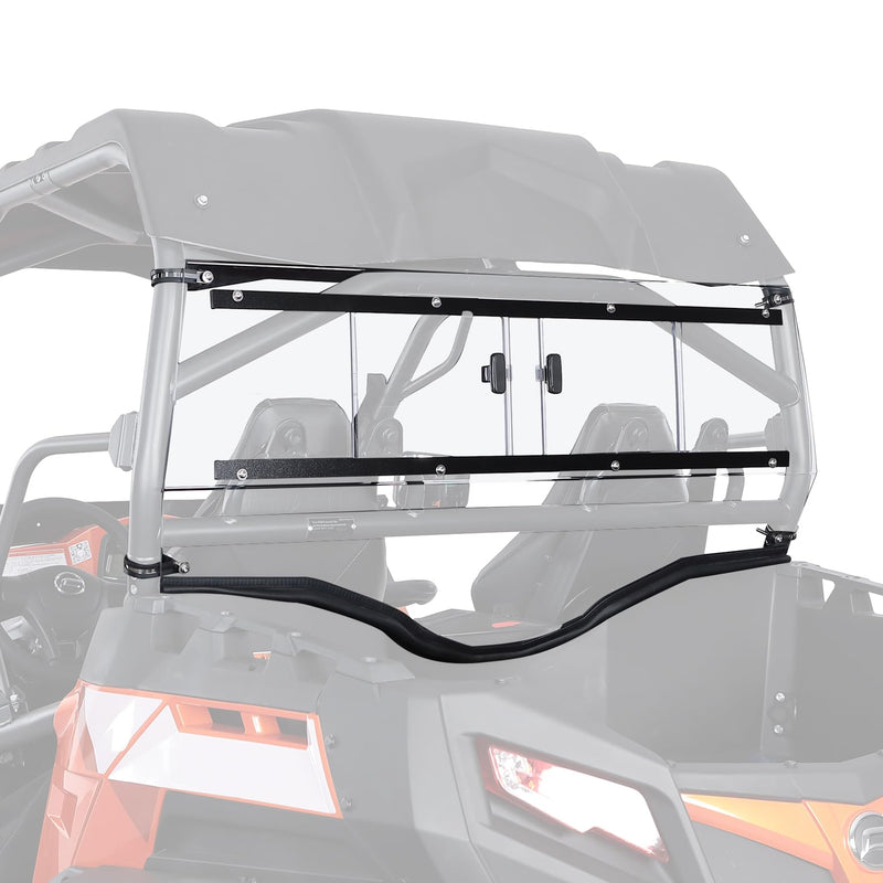 Load image into Gallery viewer, 2-IN-1 Rear Windshield for CFMOTO ZForce 500 | 800 | 1000