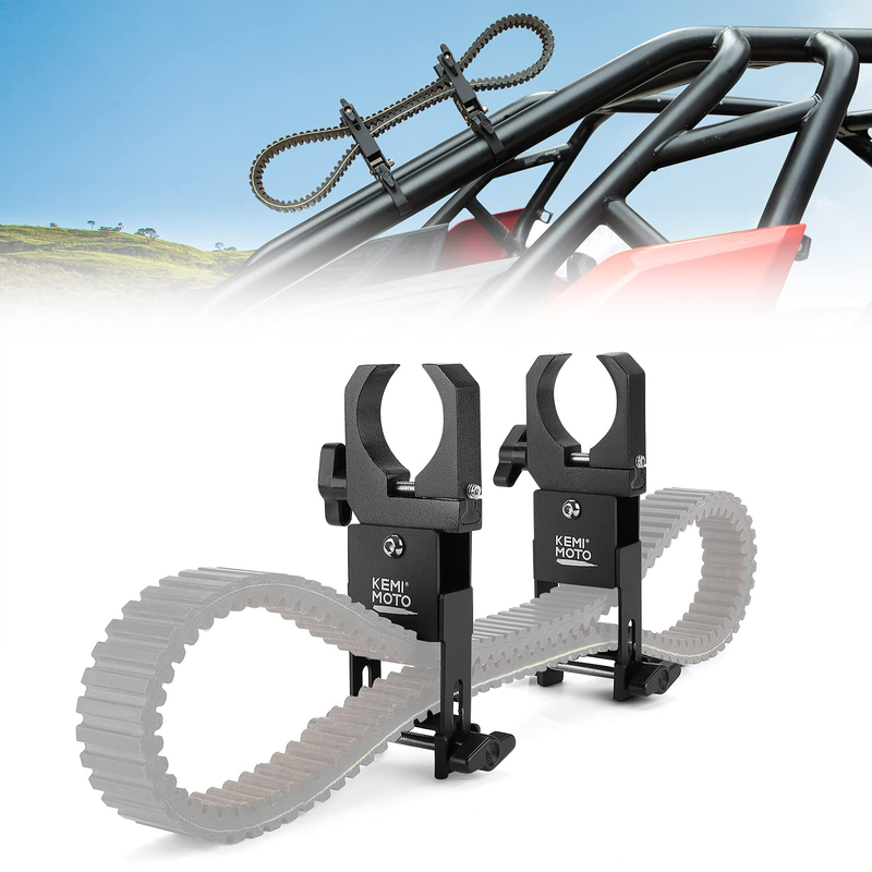 Load image into Gallery viewer, Drive Belt Mount fit 1.5”-2” Roll Bars for Polaris, Can-Am