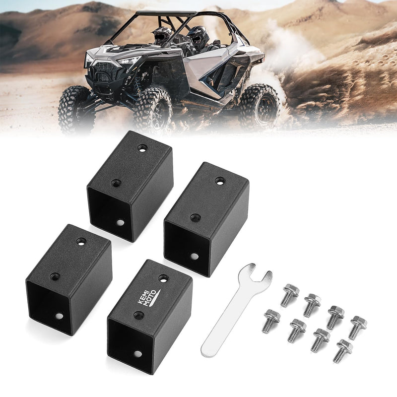 Load image into Gallery viewer, 2" Main Driver Seat Risers for RZR PRO XP 2020-2023 (4PCS)
