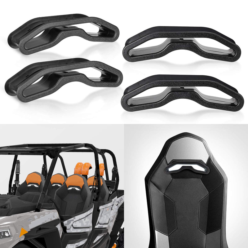 Load image into Gallery viewer, 4 Packs UTV Pass Through Bezels for Polaris RZR/ General