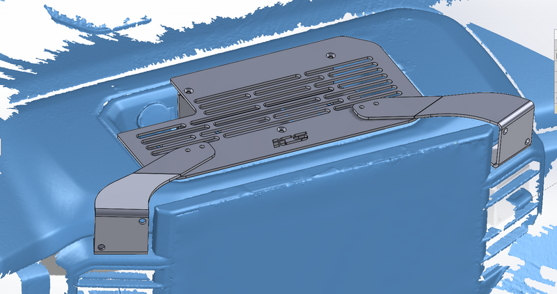 Load image into Gallery viewer, 2022-2025 Toyota Tundra/Sequoia Dash Mount