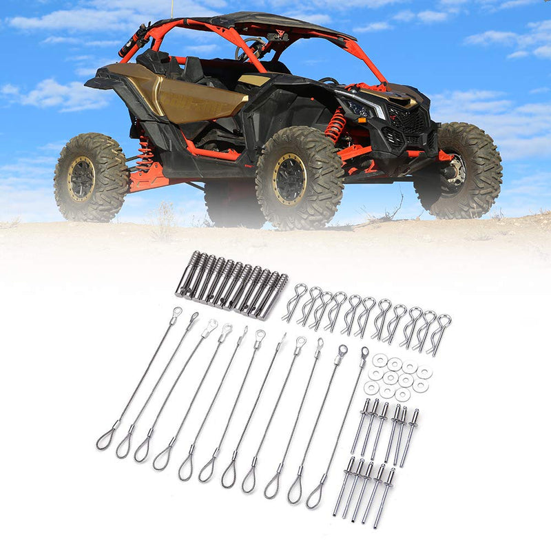 Load image into Gallery viewer, Quick-Release Clutch Cover Pins for Can Am Maverick X3