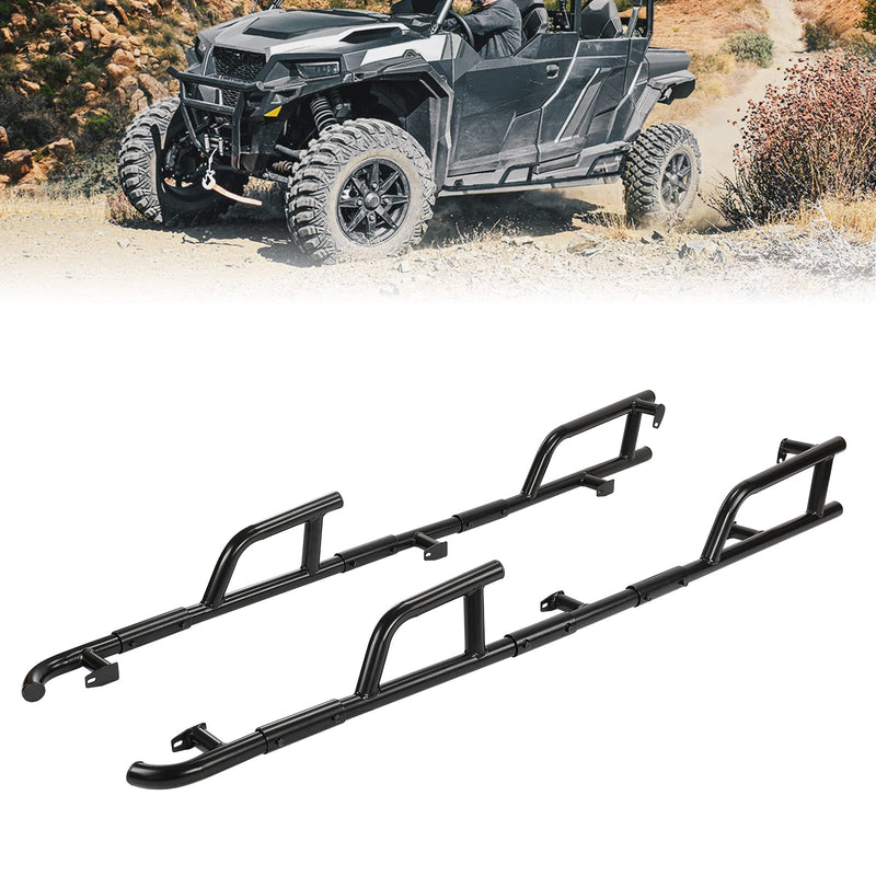 Load image into Gallery viewer, Nerf Bars Rock Sliders for Polaris General XP 4 1000