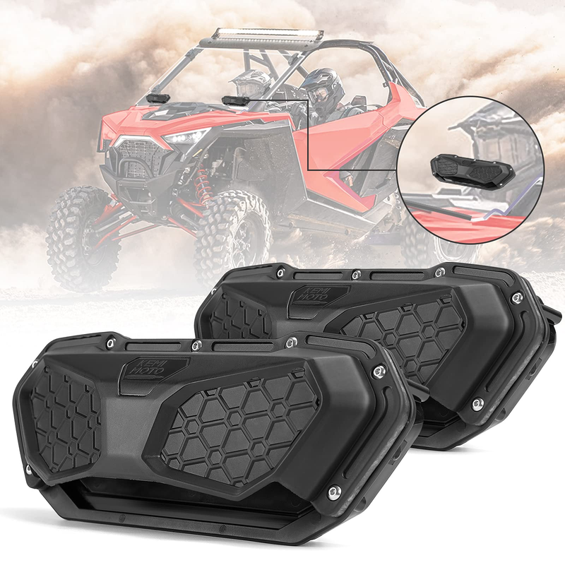 Load image into Gallery viewer, UTV Windshield Vent Kit For Polycarbonate Windshield