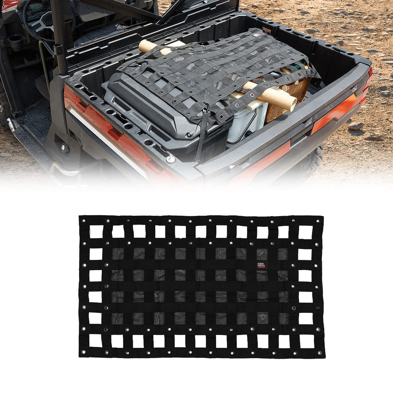 Load image into Gallery viewer, Heavy Duty UTV Bed Cargo Net for Polaris Ranger, Can-Am