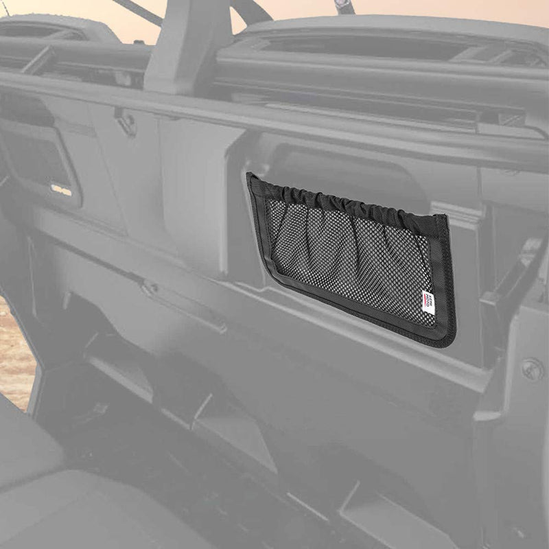 Load image into Gallery viewer, UTV Backrest Rear Storage Nets for Can Am Defender Max