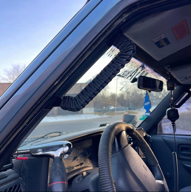 Load image into Gallery viewer, A Pillar Grab Handle Kit for Jeep XJ Cherokee