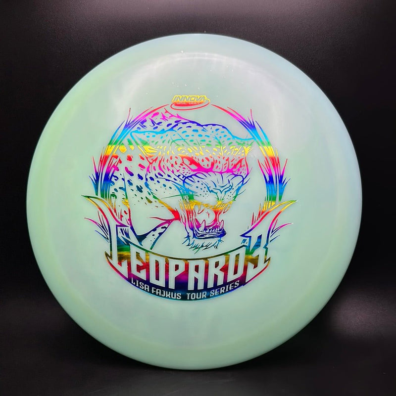 Load image into Gallery viewer, Swirly Star Leopard3 - Lisa Fajkus 2020 Tour Series