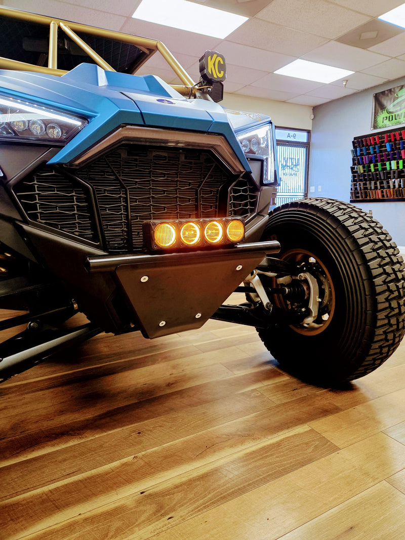 Load image into Gallery viewer, UTV Speed Polaris Pro R Flat Top Front Bumper
