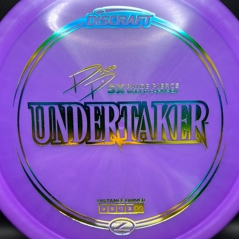 Load image into Gallery viewer, Z Line Undertaker - Paige Pierce 5x Signature Series