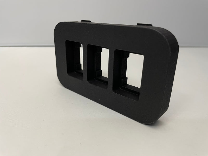 Load image into Gallery viewer, Modular Insert for 3 Short Switches
