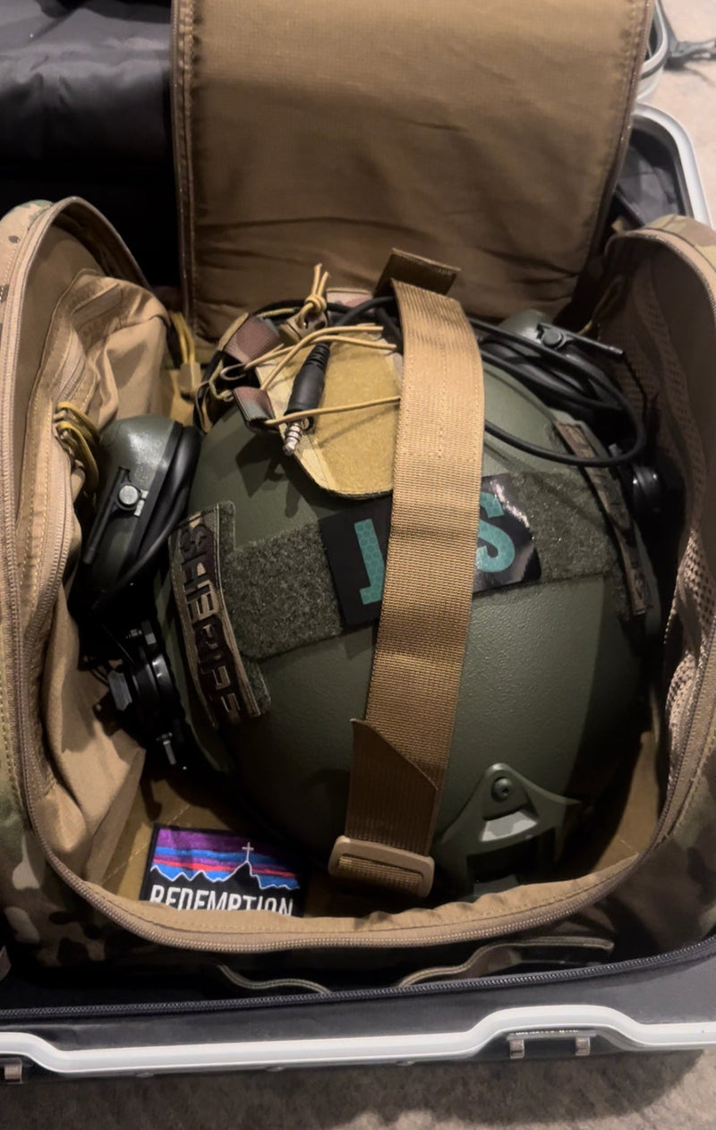 Load image into Gallery viewer, Redemption Tactical Helmet Bag