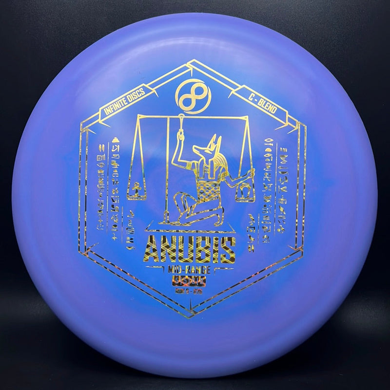 Load image into Gallery viewer, Swirly S-Blend Dynasty - April Fools Anubis Stamped!