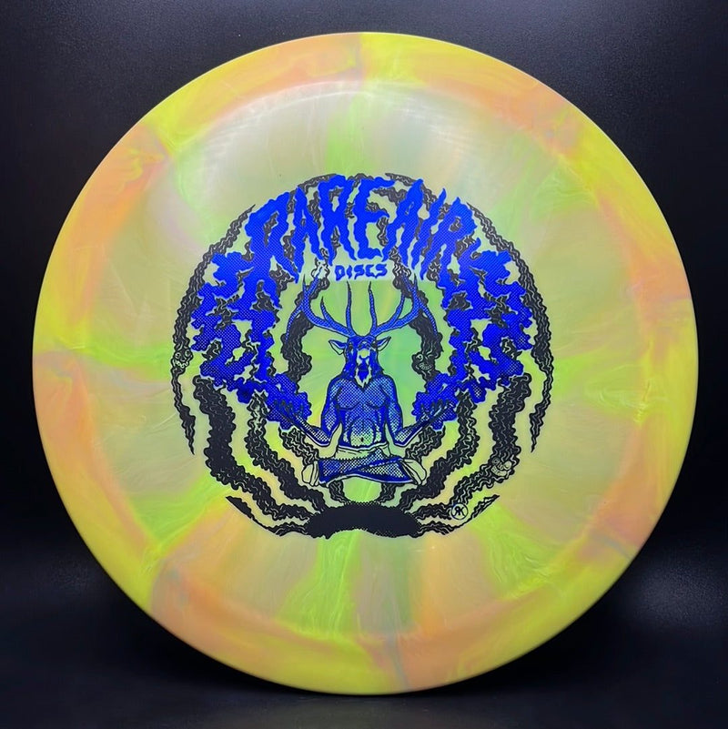 Load image into Gallery viewer, Swirly Apex Longhorn - Custom RAD Elk Man Stamp!