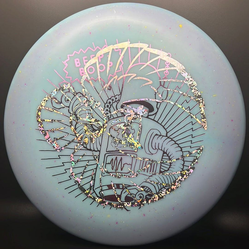 Load image into Gallery viewer, Splatter S-Blend Alpaca - Multi Stamp X-Out
