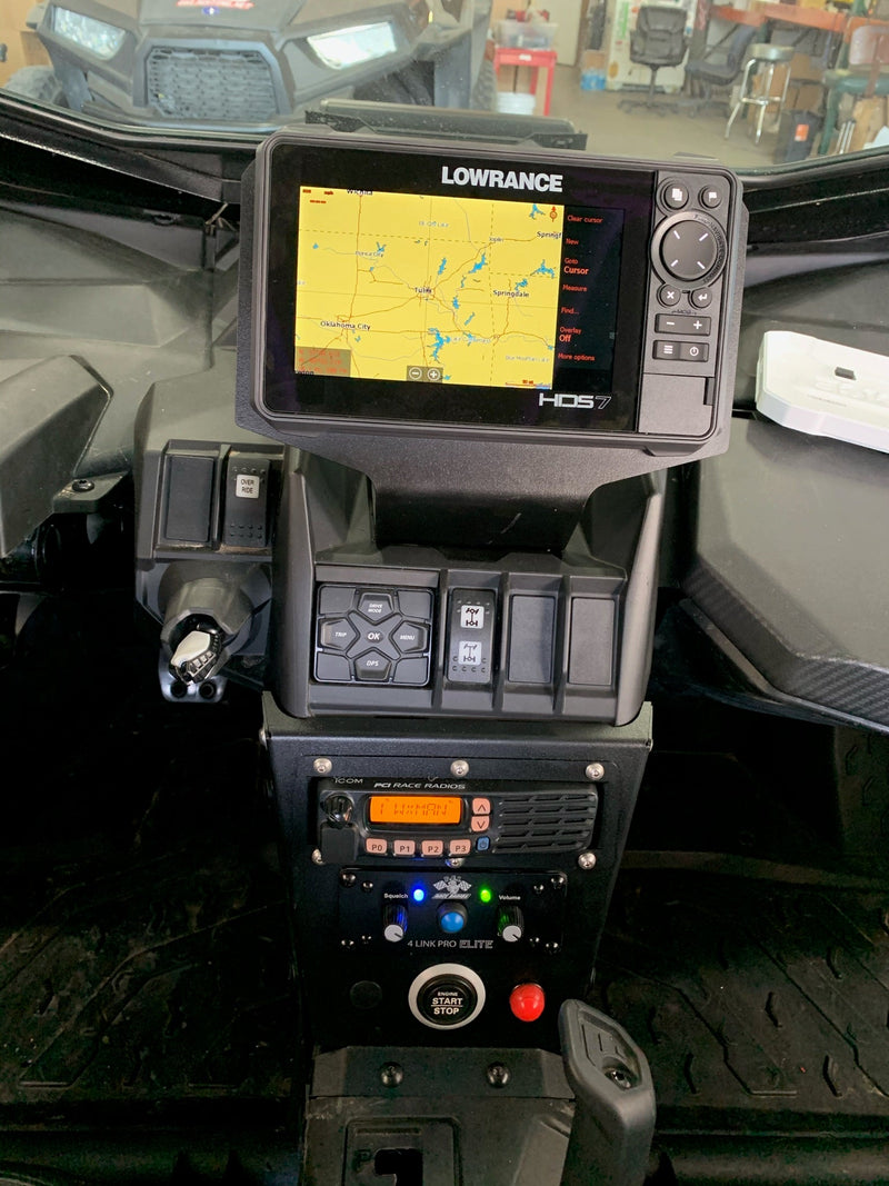 Load image into Gallery viewer, CANAM X3 ELITE FS AND HDS LIVE GPS BRACKET