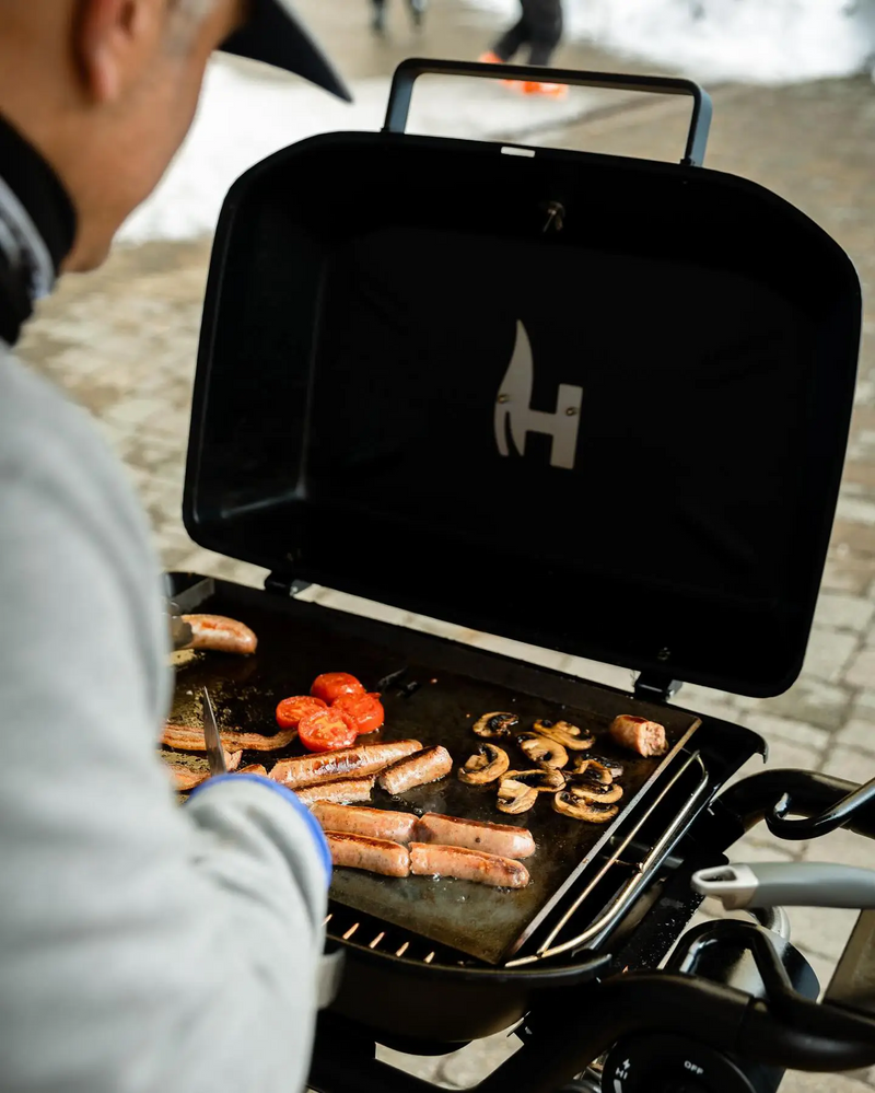 Load image into Gallery viewer, Cast Iron Flat Top Griddle