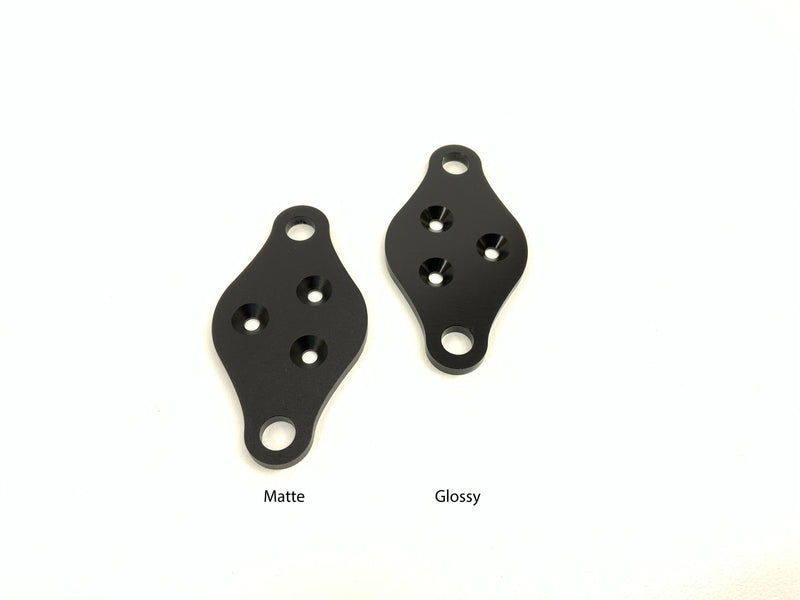 Load image into Gallery viewer, 4 Hole AMPS Ball Mount - Glossy