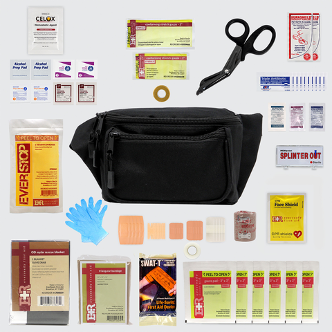 Load image into Gallery viewer, First Aid Kit Fanny Waist Pouch