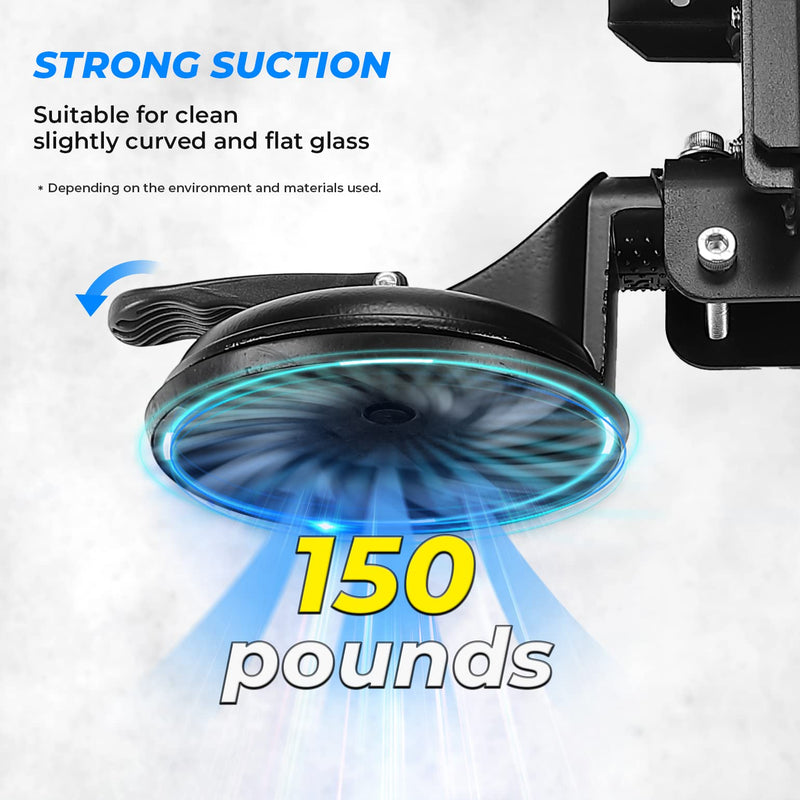 Load image into Gallery viewer, Tractor Gun Holder Rack for Glass Windshield