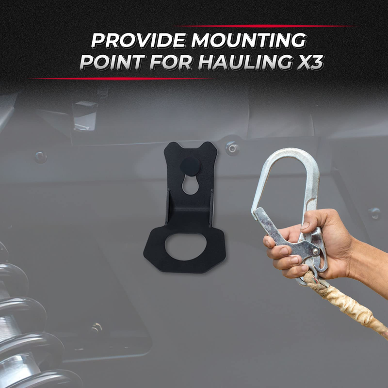 Load image into Gallery viewer, 4PCS Tie Down Brackets Hooks for Can Am Maverick X3/MAX