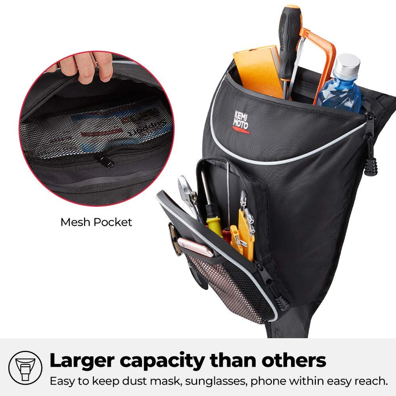 Load image into Gallery viewer, 1680D High Density Cab Pack Center Seat Bag for Polaris RZR
