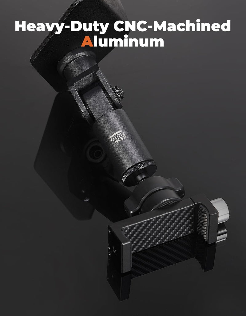 Load image into Gallery viewer, 360° Adjustable CNC Phone Mount for Can-Am Maverick X3/MAX