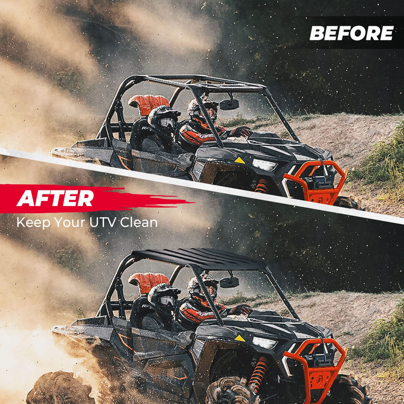 Load image into Gallery viewer, Hard Plastic Roof Frame for Polaris RZR XP 1000 /900S